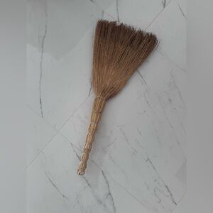 Vintage Natural Straw Broom ( one item) • Home Decor